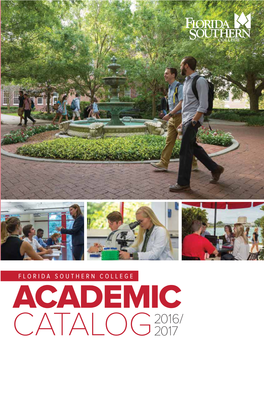 Academic Catalog 2016