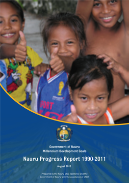 Nauru Progress Report 1990-2011