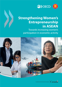 Strengthening Women's Entrepreneurship in ASEAN