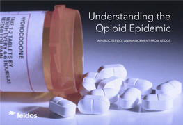 Understanding the Opioid Epidemic