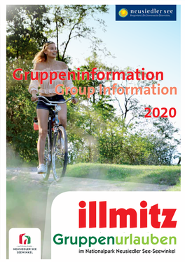 Gruppeninformation Group Information 2020