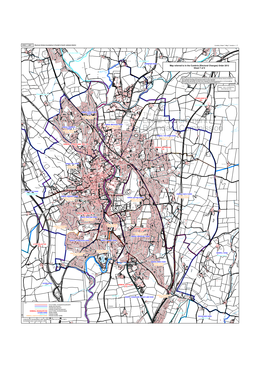 Map Referred to in the Cumbria (Electoral Changes)