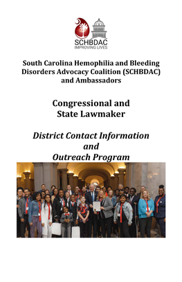 Congressional and State Lawmaker District Contact Information And