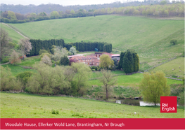 Woodale House, Ellerker Wold Lane, Brantingham, Nr Brough