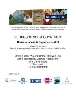 Neuroscience & Cognition