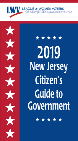 New Jersey Citizen's Guide to Government