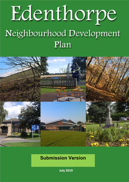 Edenthorpe Neighbourhood Development Plan