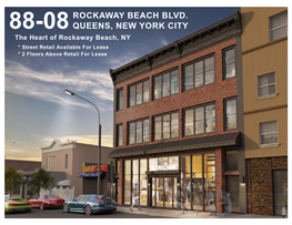 88-08Rockaway Beach Blvd. Queens, New York City