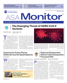 The Emerging Threat of SARS-Cov-2 Variants