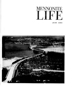 MENNONITE LIFE JUNE 1984 in This Issue