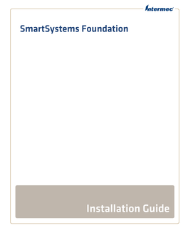 Smartsystems Foundation Installation Guide