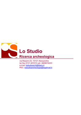 Lo Studio Ss.R.Lricercas.R.L