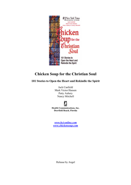 Chicken Soup for the Christian Soul