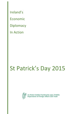 St Patrick's Day 2015
