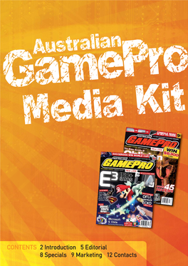 Final Media Kit 2006.Indd