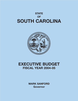 FY 2004-05 Executive Budget