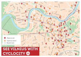 See Vilnius with Cyclocity