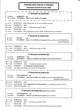 [Pdf] ANNONCES MARSR 2020