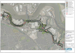 SSTC3 Main Scheme Drawing Over Aerial Imagery