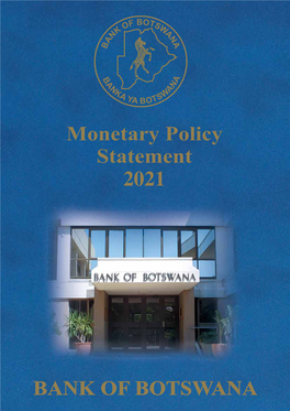 Monetary Policy Statement 2021.Pdf