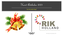 Kerst Artikelen 2021