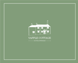 YAFFLE COTTAGE SOUTH LUFFENHAM Welcome to Yaffle Cottage