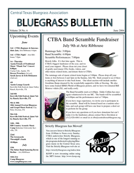 Ctba Newsletter 0606