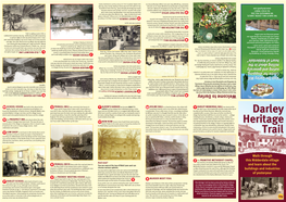 Darley Heritage Trail Leaflet