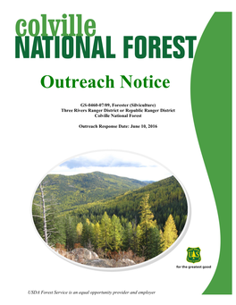 Outreach Notice