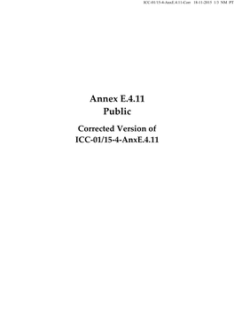 Annex E.4.11 Public