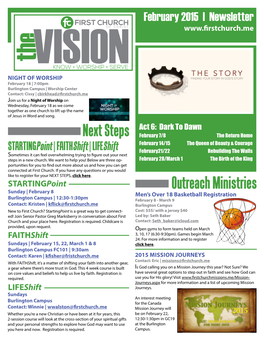 Next Steps Outreach Ministries