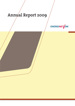 Annual Report 2009 Contents