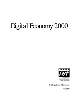 Digital Economy 2000