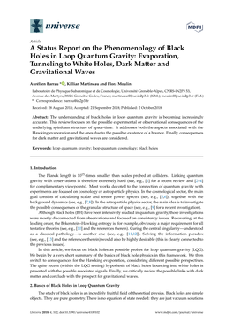 A Status Report on the Phenomenology of Black Holes in Loop Quantum Gravity: Evaporation, Tunneling to White Holes, Dark Matter and Gravitational Waves