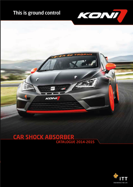 Koni Catalogo Auto 2014.Pdf