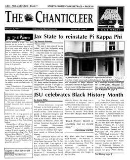 Jax State to Reinstate Pi Kappa Phi by Vanessa Ramirez Tuesday, the Jury in the O.J