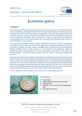 Economic Policy