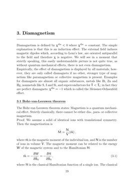 3. Diamagnetism