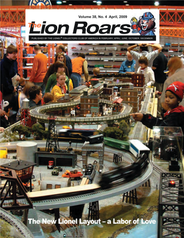 The New Lionel Layout – a Labor of Love