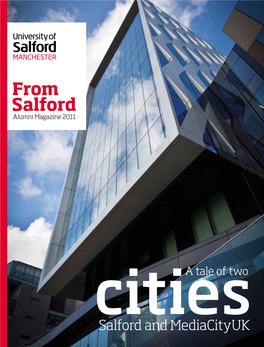 Salford from Salford Citiesa Tale of Two Salford and Mediacityuk