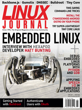Linux Journal | June 2011 | Issue