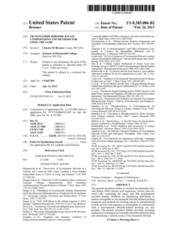 (12) United States Patent (10) Patent No.: US 8,383,086 B2 Brenner (45) Date of Patent: *Feb