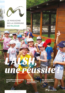 Le Magazine De La Commune De Milhaud