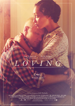 Joel Edgerton Ruth Negga Como Richard Loving Como Mildred Loving