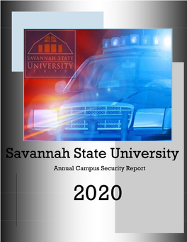 Annual Security & Fire Report