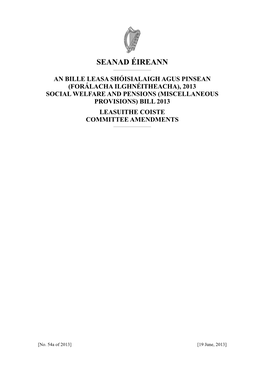 Seanad Éireann