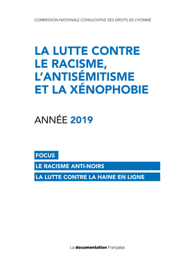 La Lutte Contre Le Racisme, L'antisémitisme Et La