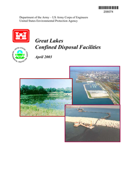 Great Lakes Confined Disposal Facilities for the Gowanus Canal Site