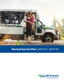 3018 BCT 2014 Service Plan 061413.Indd