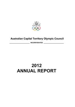 2012 Annual Report